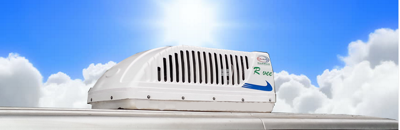 Campervan & caravan air conditioner
