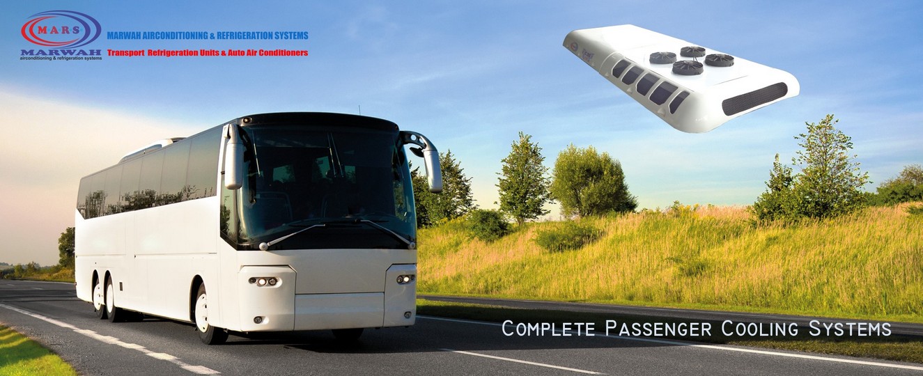 Bus air conditioner