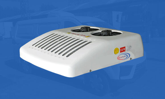 DC powered auto air conditioner