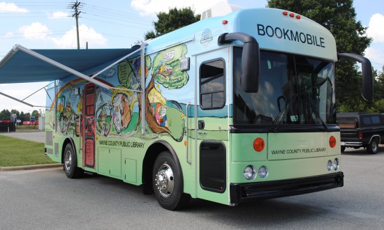 Wayne Co Bookmobile